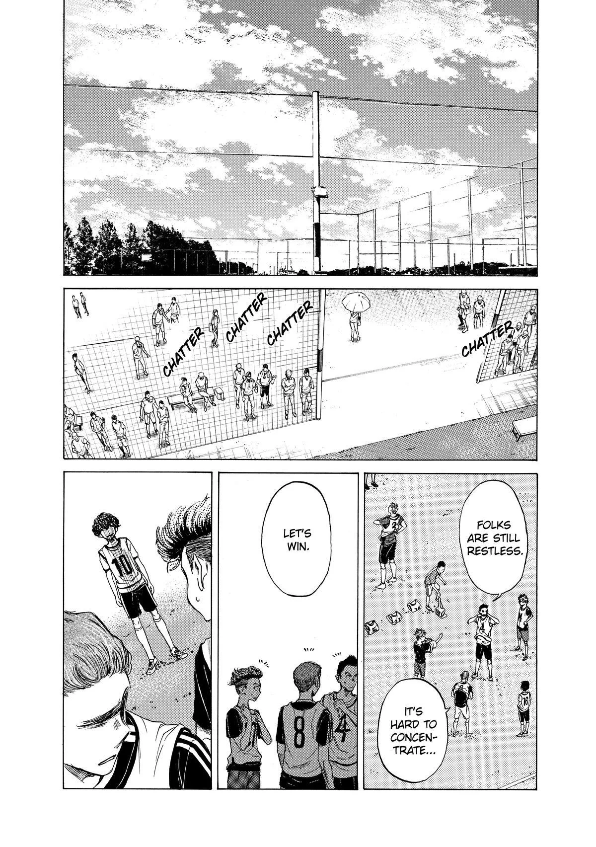 Ao Ashi Chapter 8 – Page 16