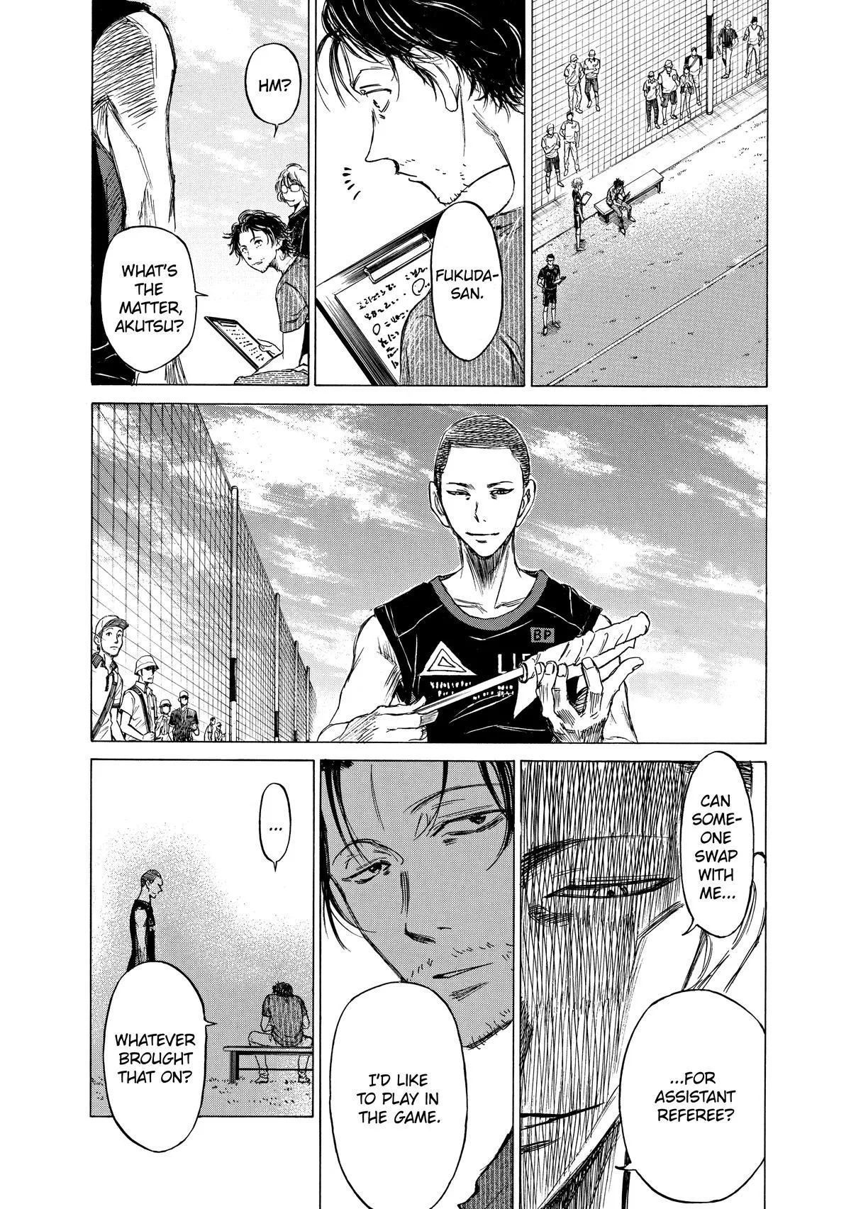 Ao Ashi Chapter 8 – Page 18