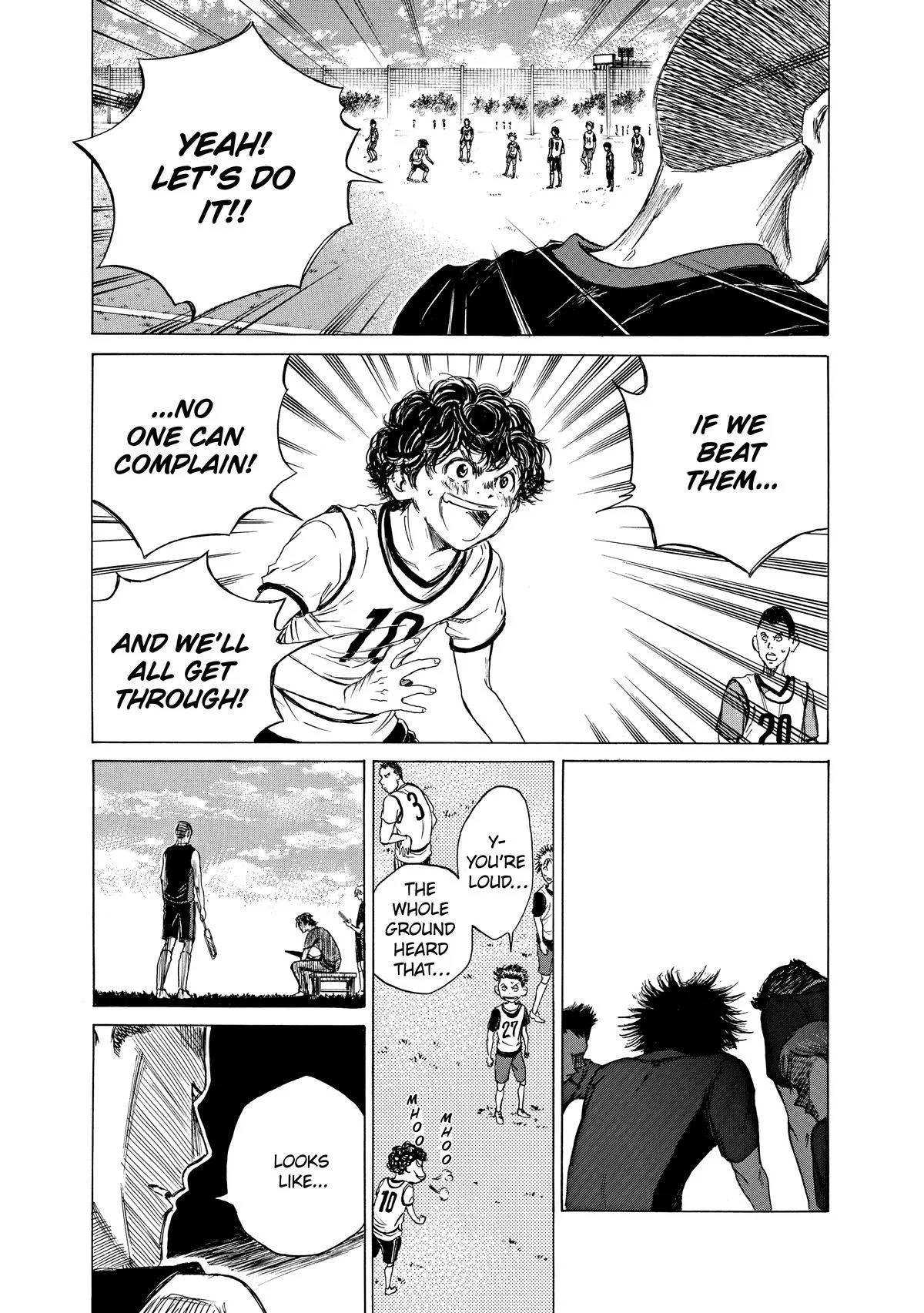 Ao Ashi Chapter 8 – Page 19