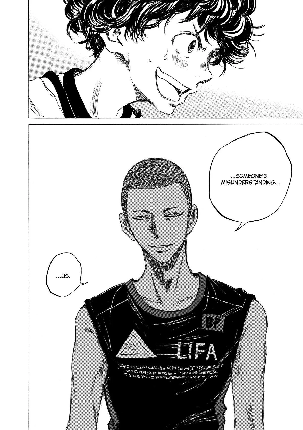 Ao Ashi Chapter 8 – Page 20