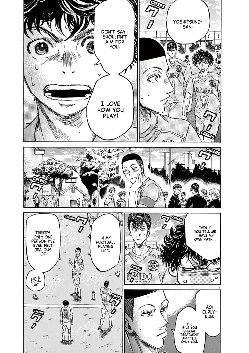 Ao Ashi Chapter 80 – Page 4