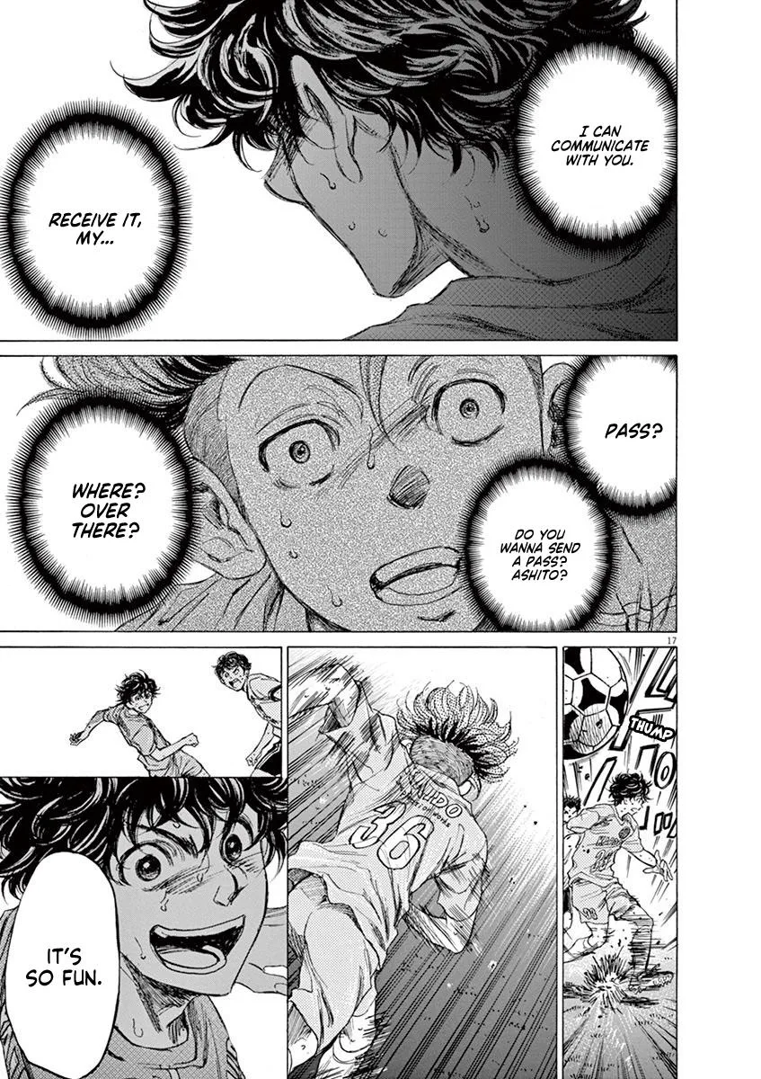 Ao Ashi Chapter 81 – Page 17