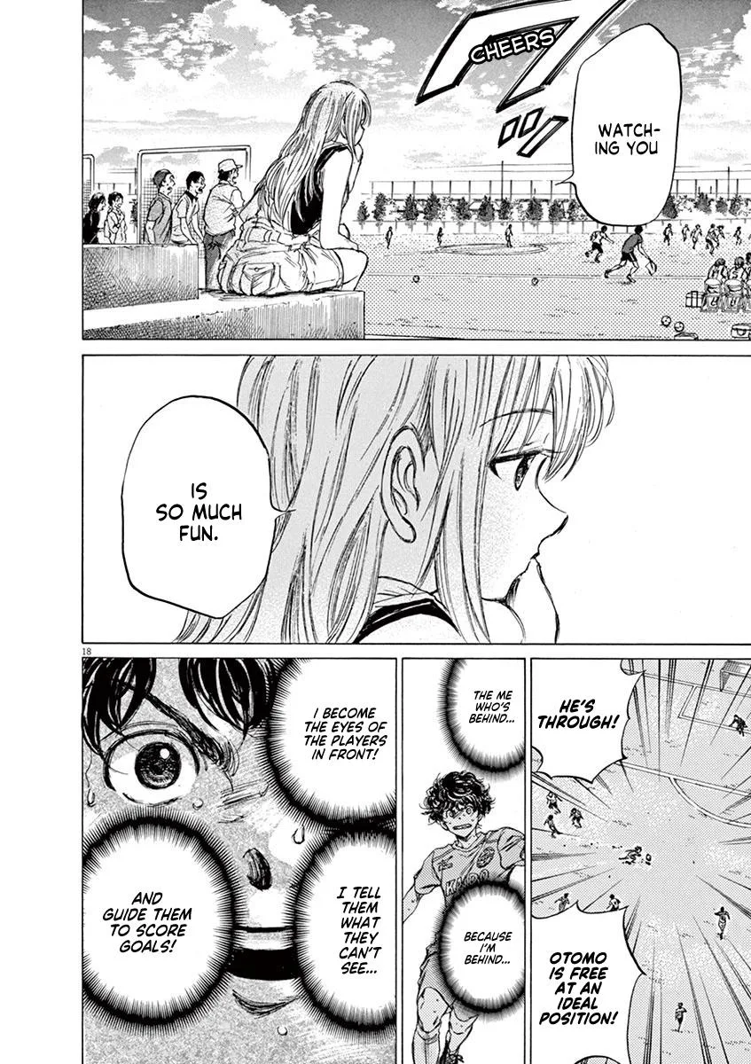 Ao Ashi Chapter 81 – Page 18