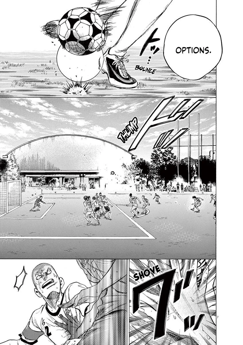 Ao Ashi Chapter 82 – Page 7