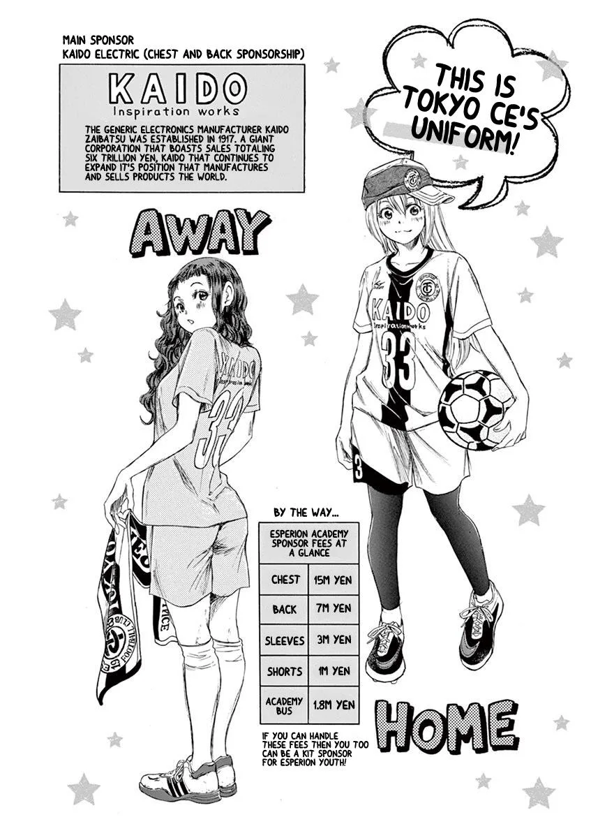 Ao Ashi Chapter 83 – Page 20