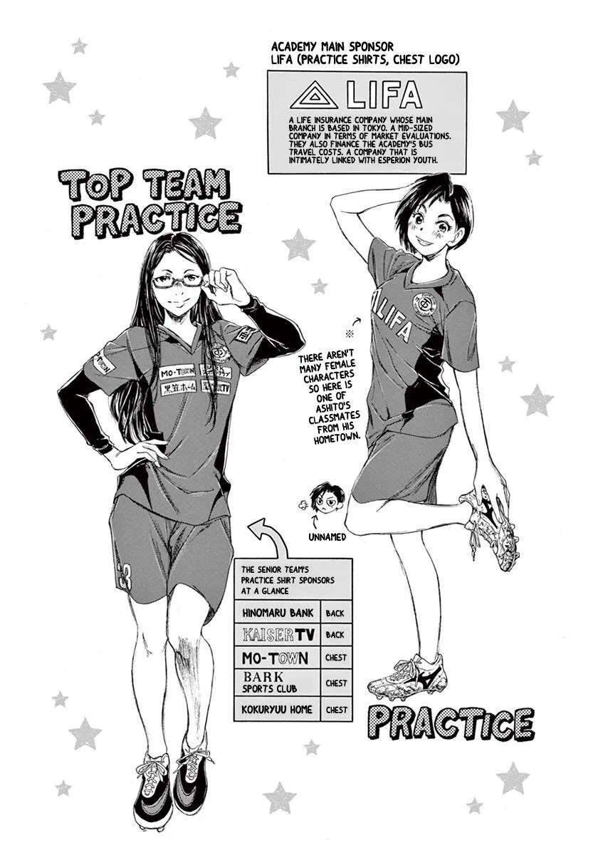 Ao Ashi Chapter 83 – Page 21