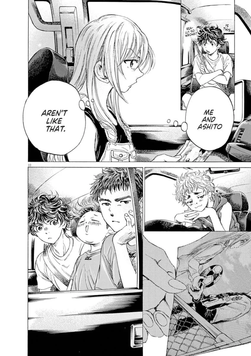 Ao Ashi Chapter 84 – Page 16
