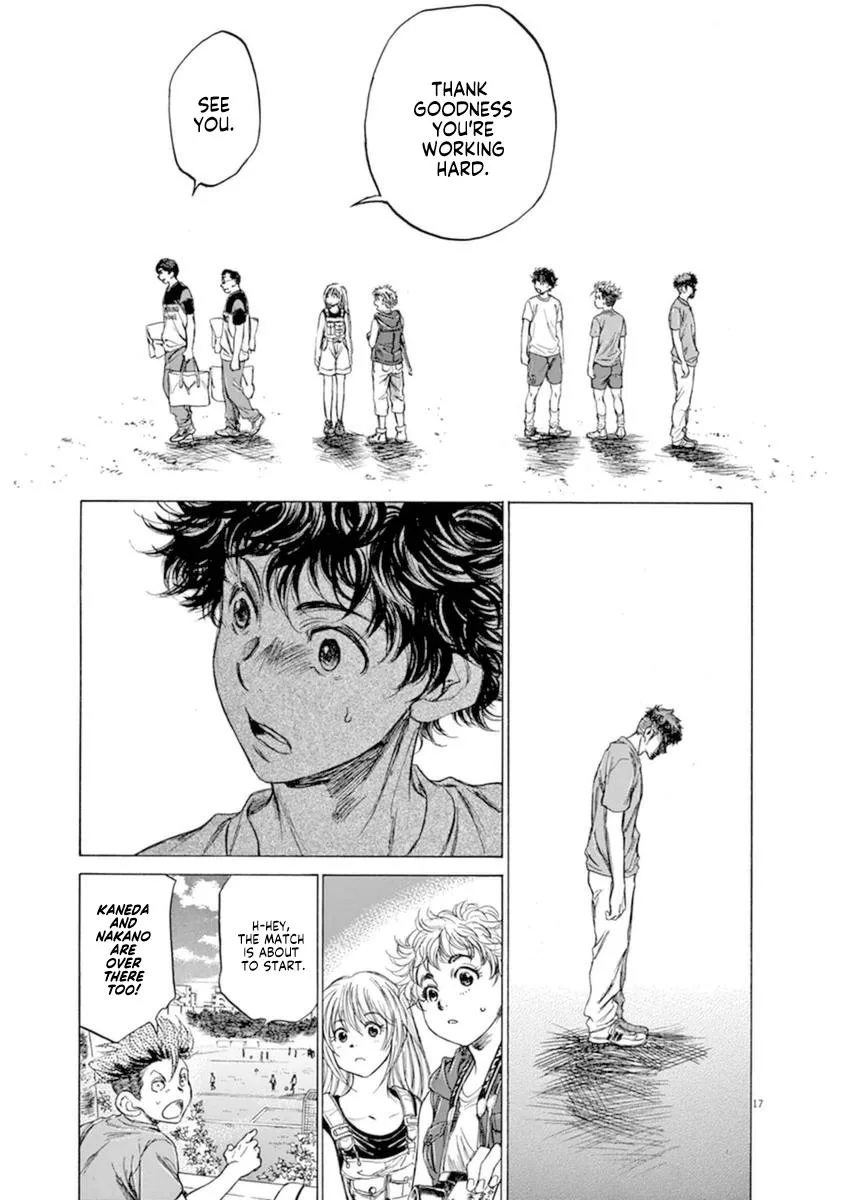 Ao Ashi Chapter 84 – Page 23