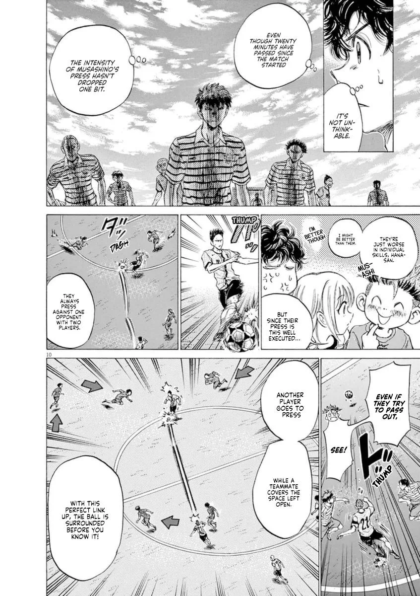 Ao Ashi Chapter 85 – Page 10