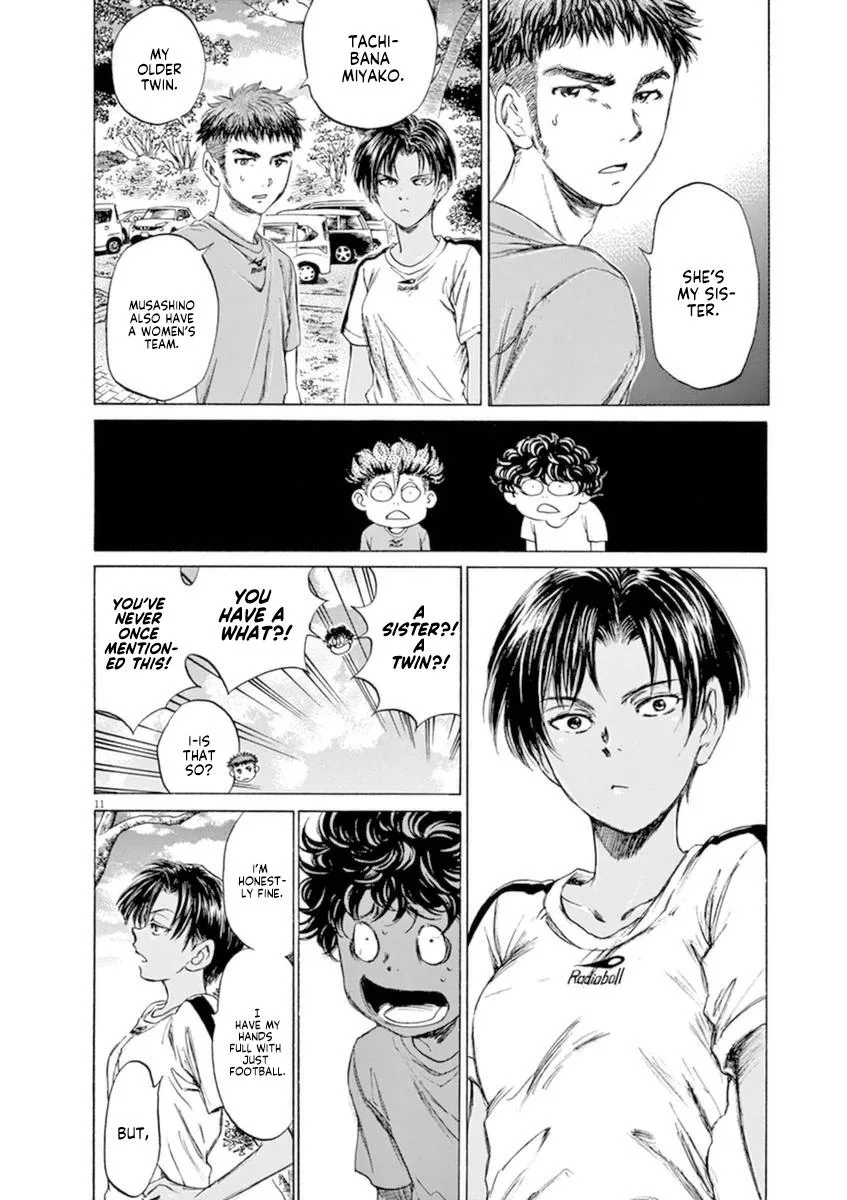 Ao Ashi Chapter 86 – Page 12