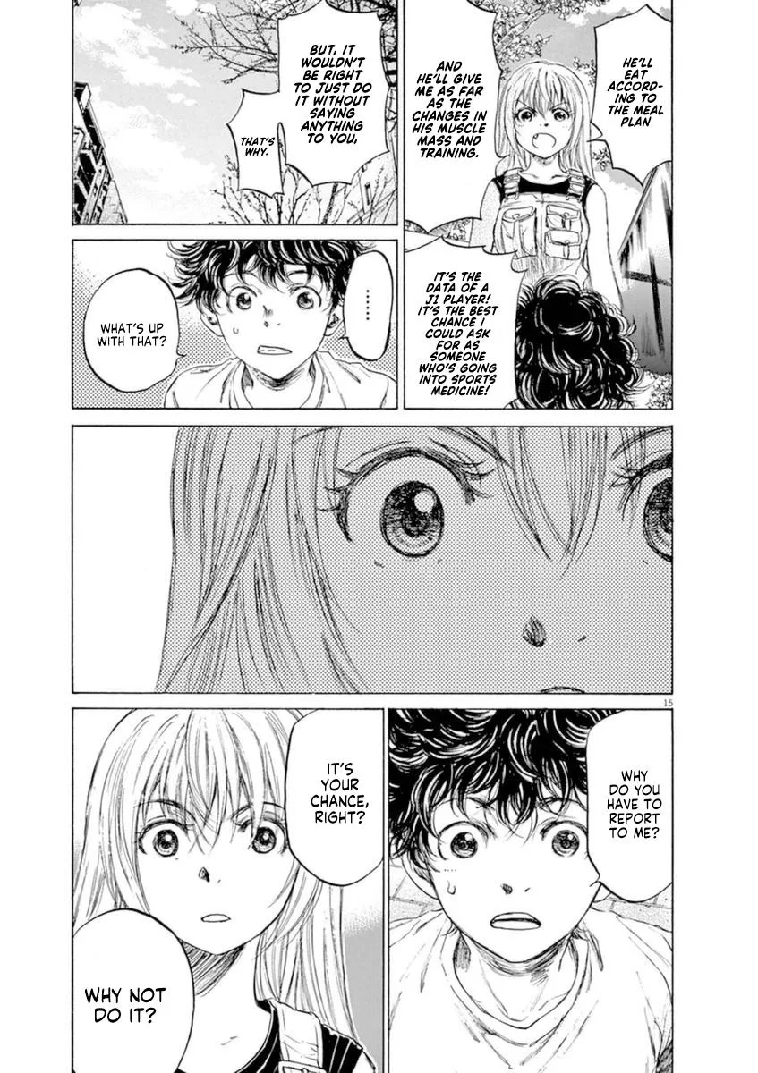 Ao Ashi Chapter 87 – Page 16