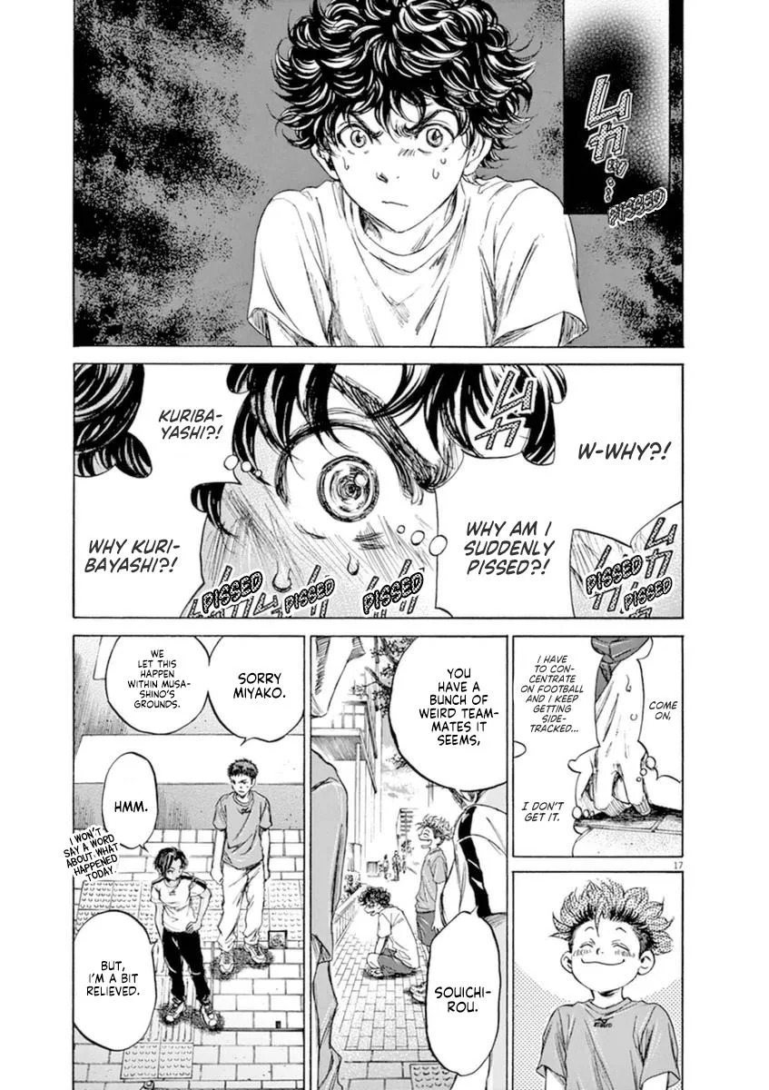 Ao Ashi Chapter 87 – Page 18