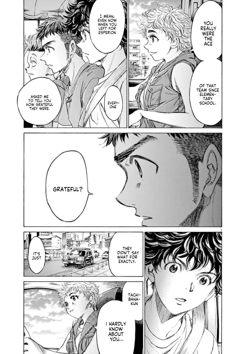 Ao Ashi Chapter 88 – Page 3