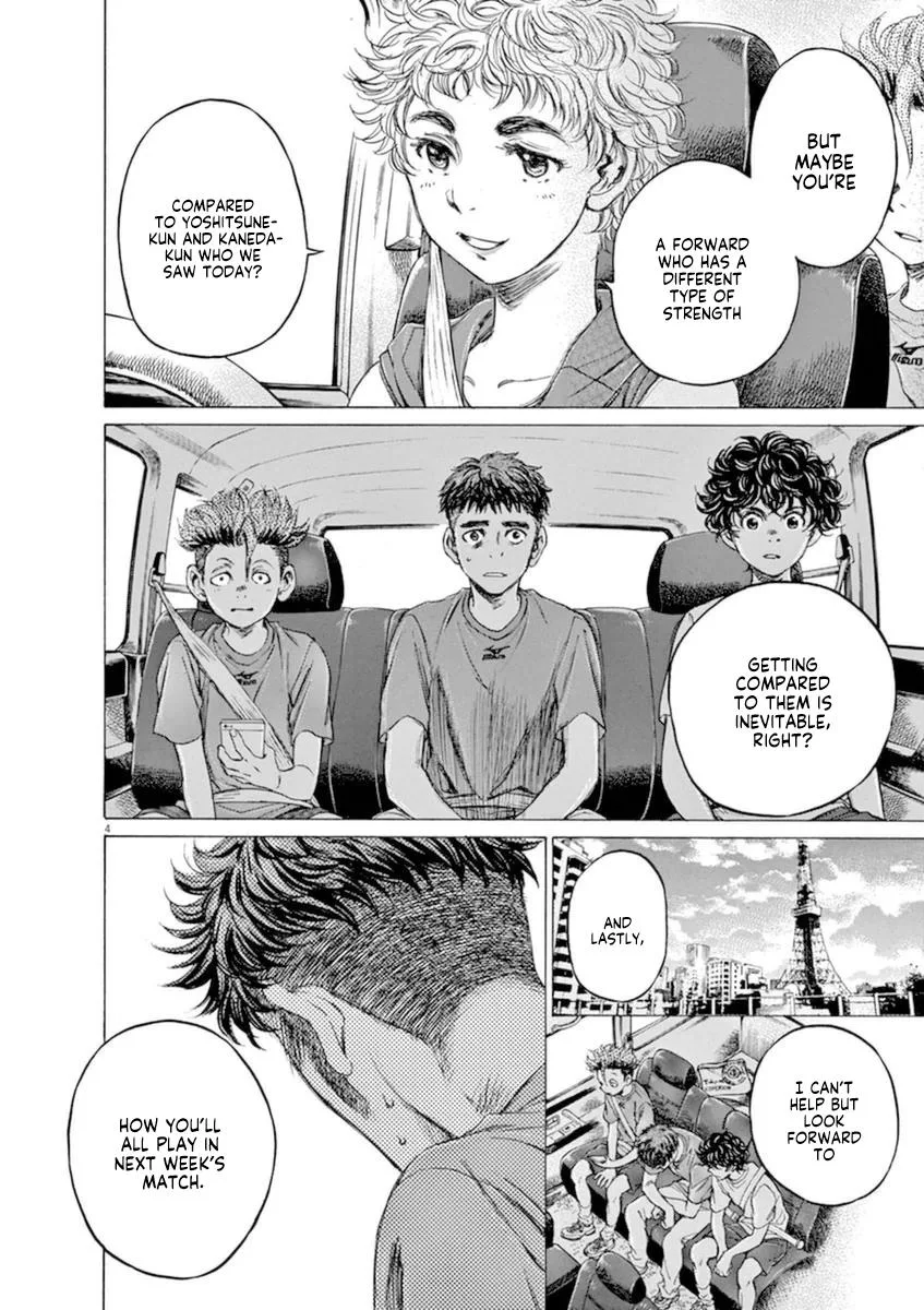 Ao Ashi Chapter 88 – Page 4