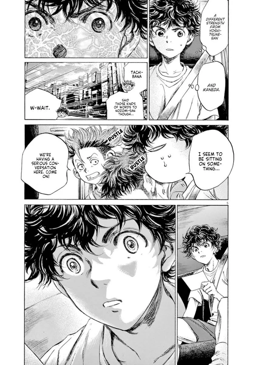 Ao Ashi Chapter 88 – Page 5