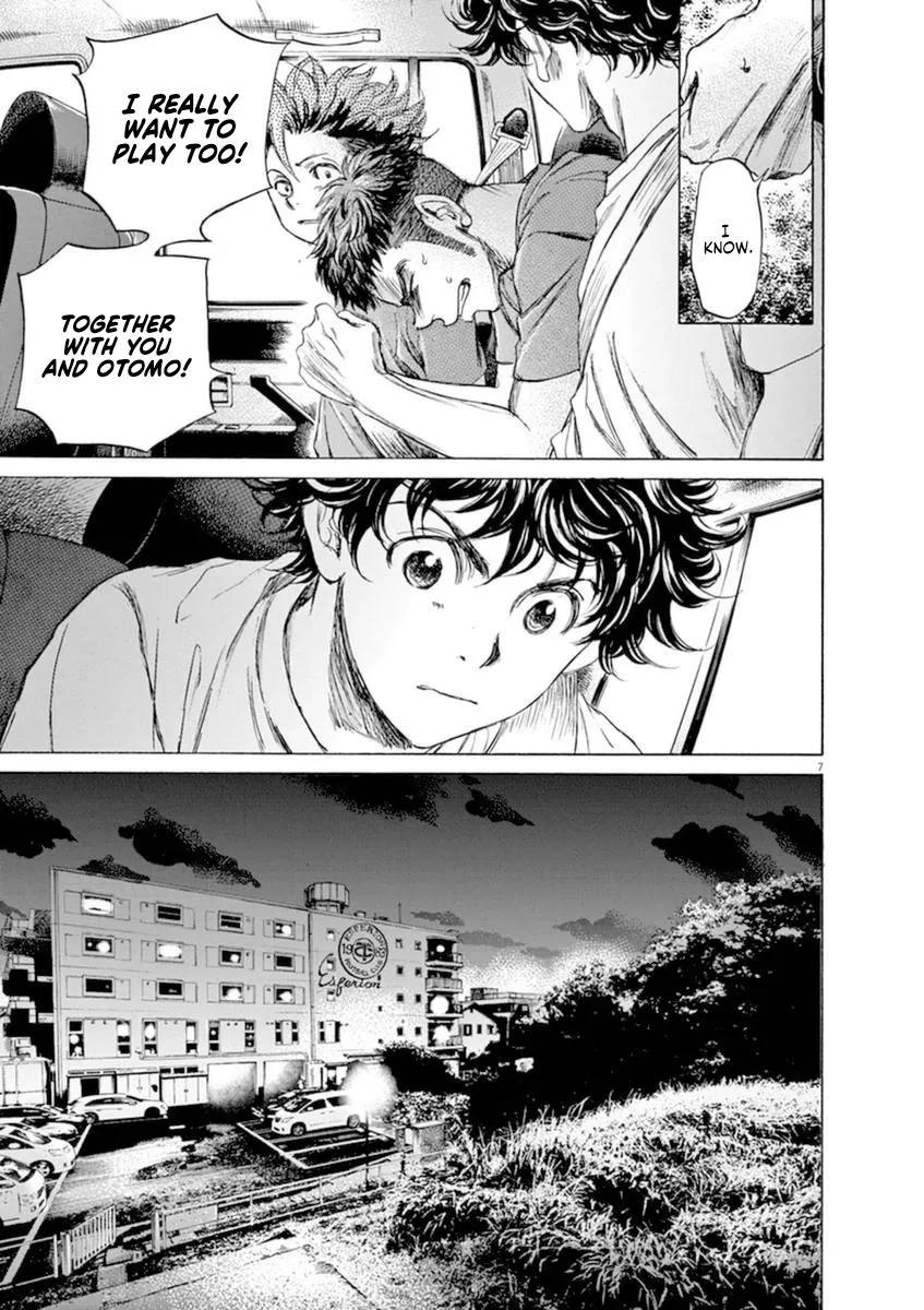 Ao Ashi Chapter 88 – Page 7