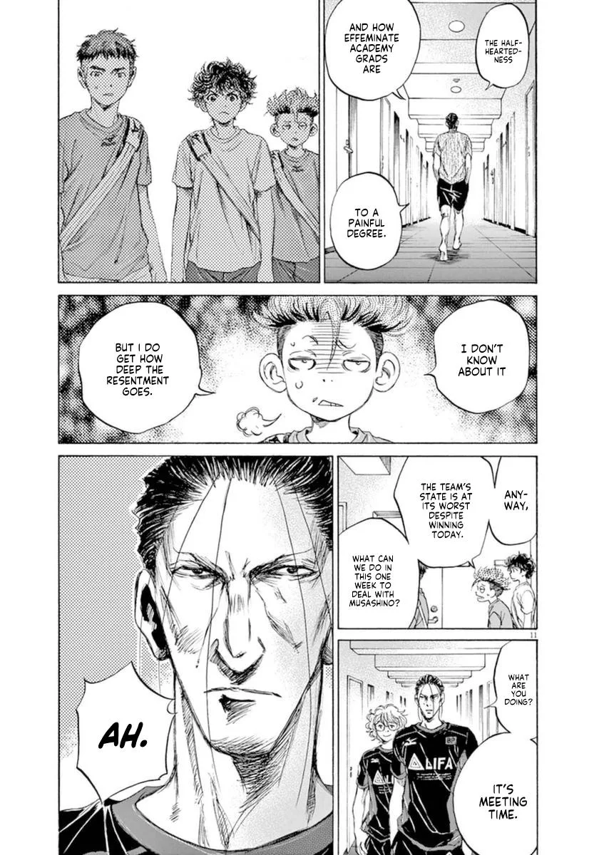 Ao Ashi Chapter 88 – Page 11