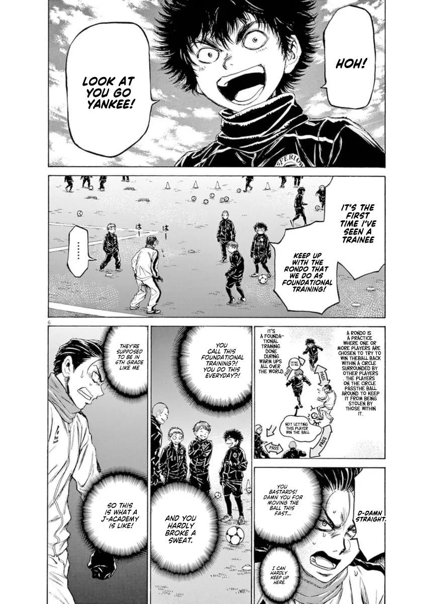 Ao Ashi Chapter 89 – Page 6