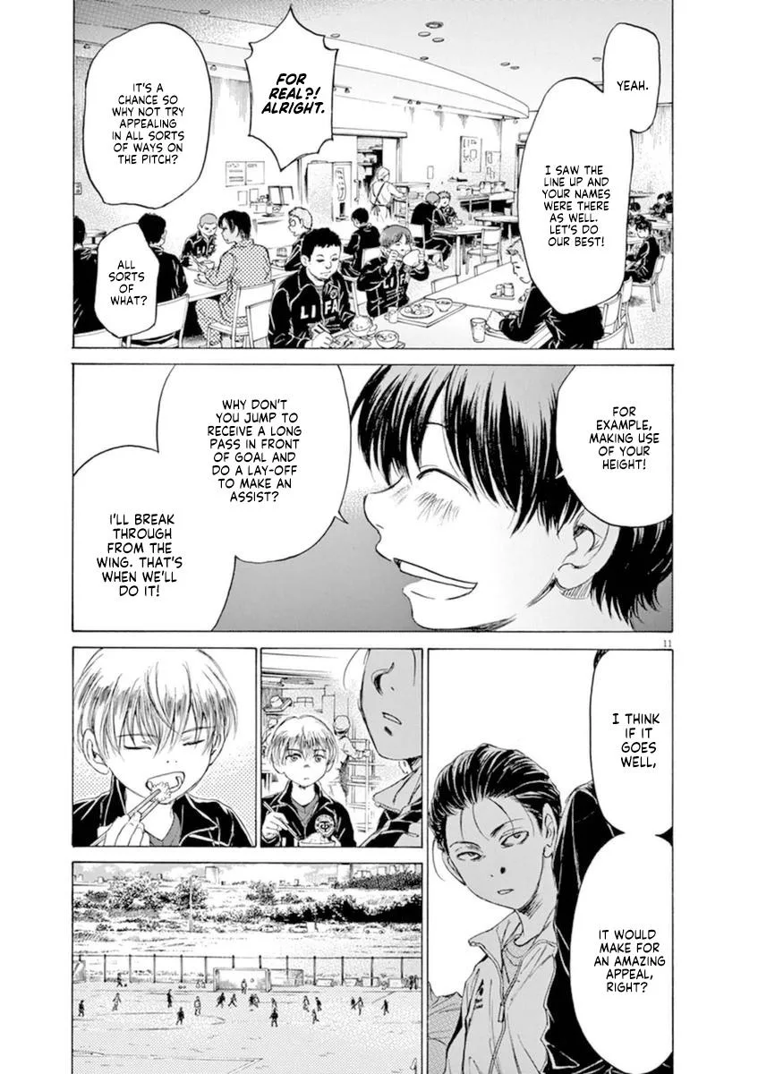 Ao Ashi Chapter 89 – Page 11