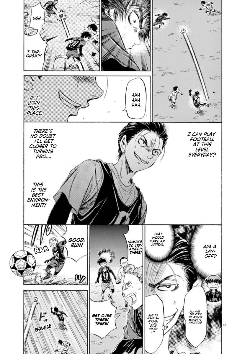 Ao Ashi Chapter 89 – Page 13