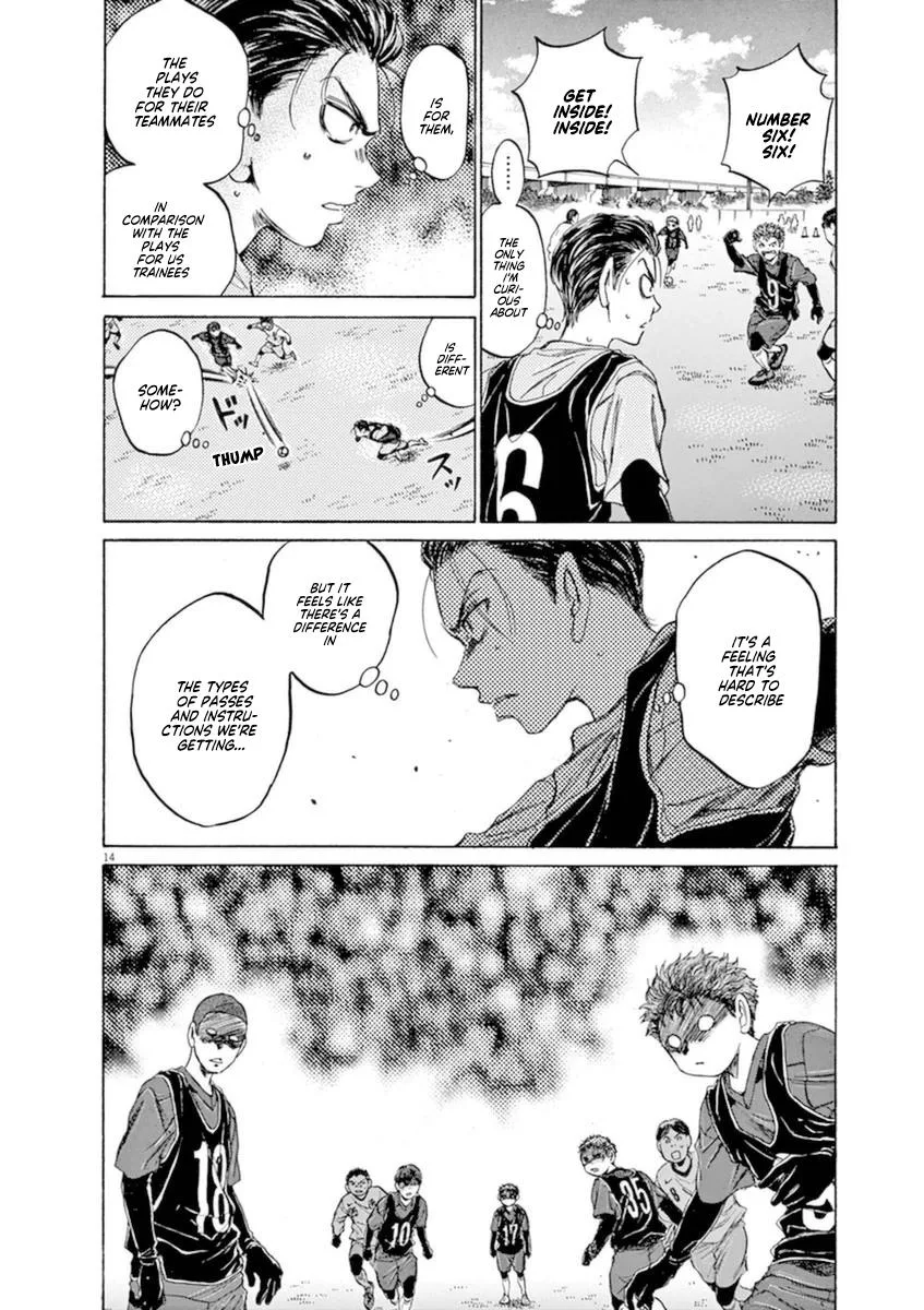 Ao Ashi Chapter 89 – Page 14