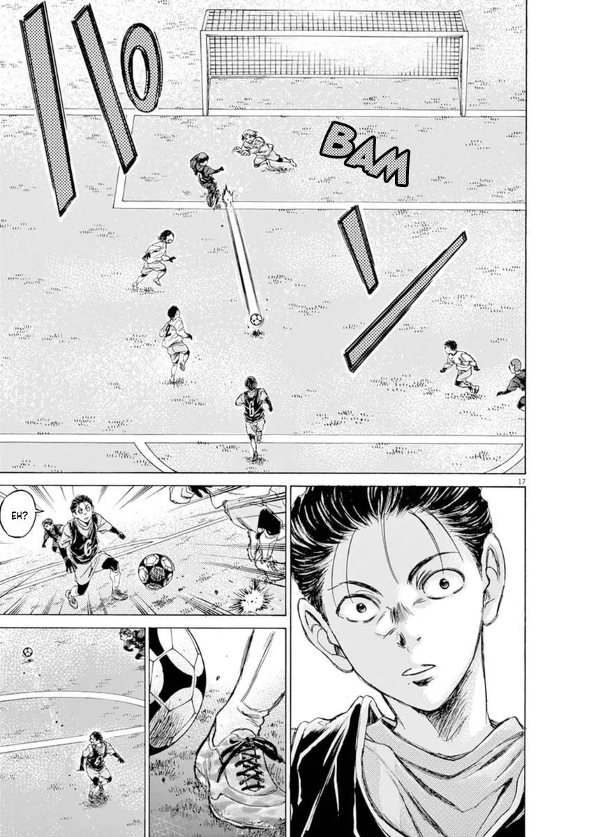 Ao Ashi Chapter 89 – Page 17