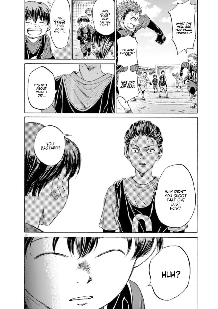 Ao Ashi Chapter 89 – Page 18