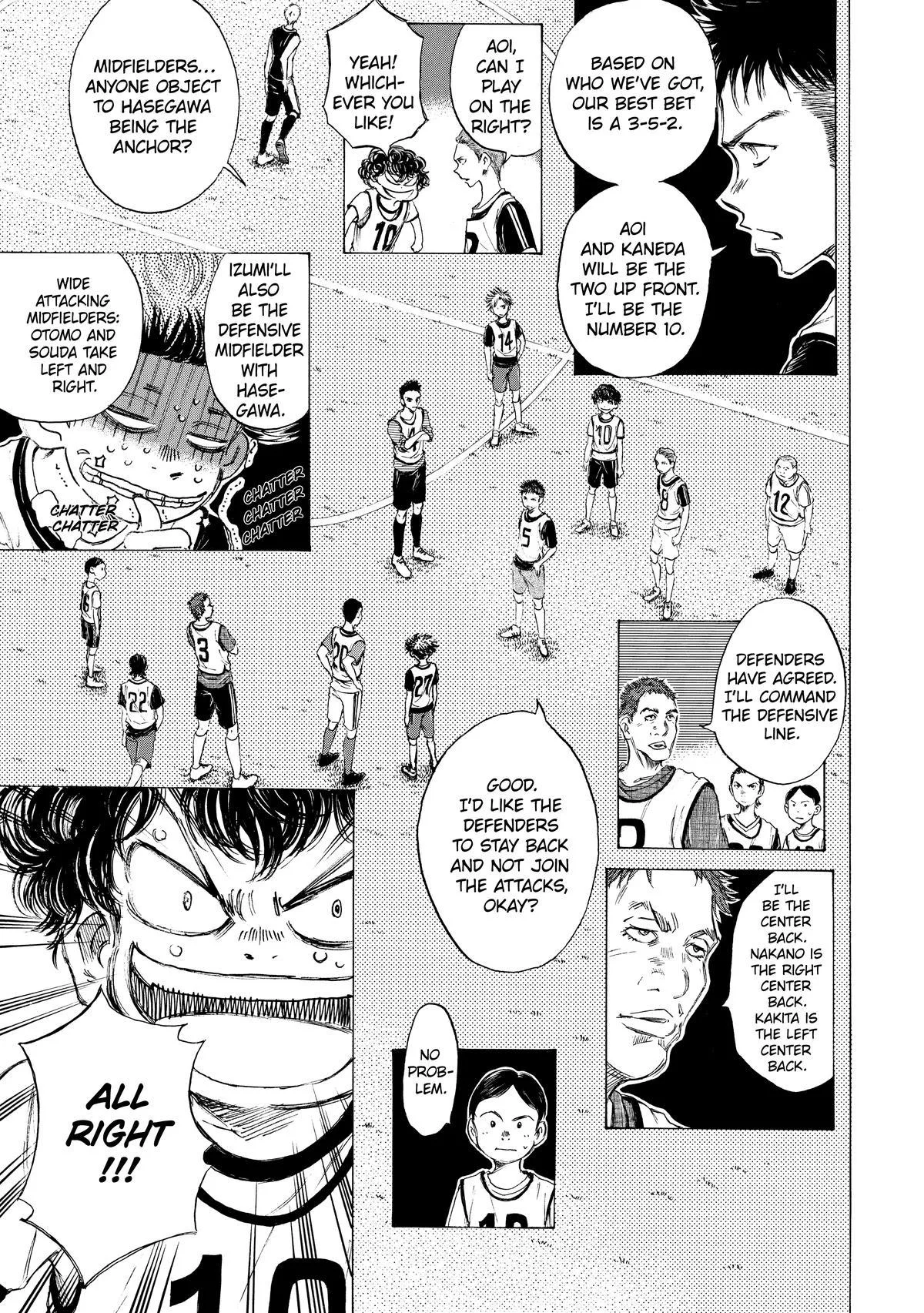 Ao Ashi Chapter 9 – Page 4