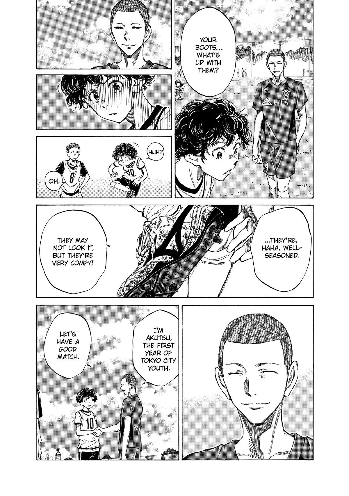 Ao Ashi Chapter 9 – Page 6