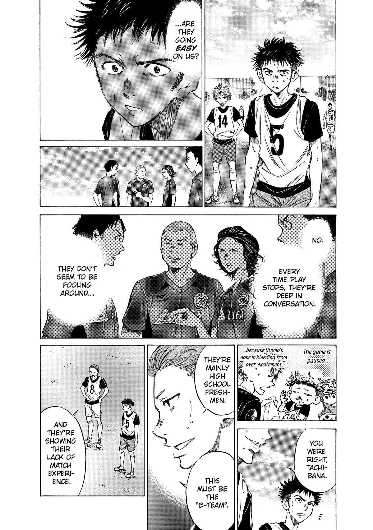 Ao Ashi Chapter 9 – Page 16