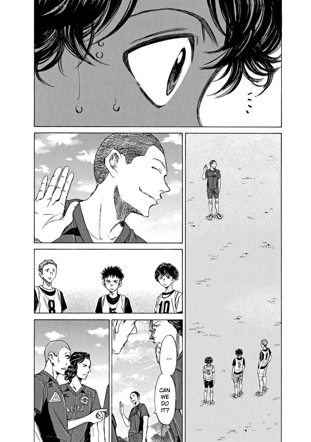 Ao Ashi Chapter 9 – Page 18