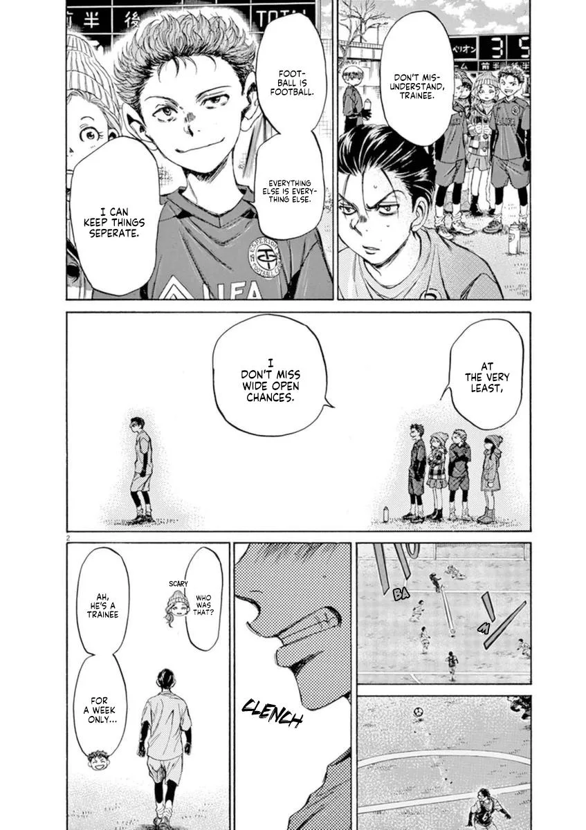 Ao Ashi Chapter 90 – Page 2