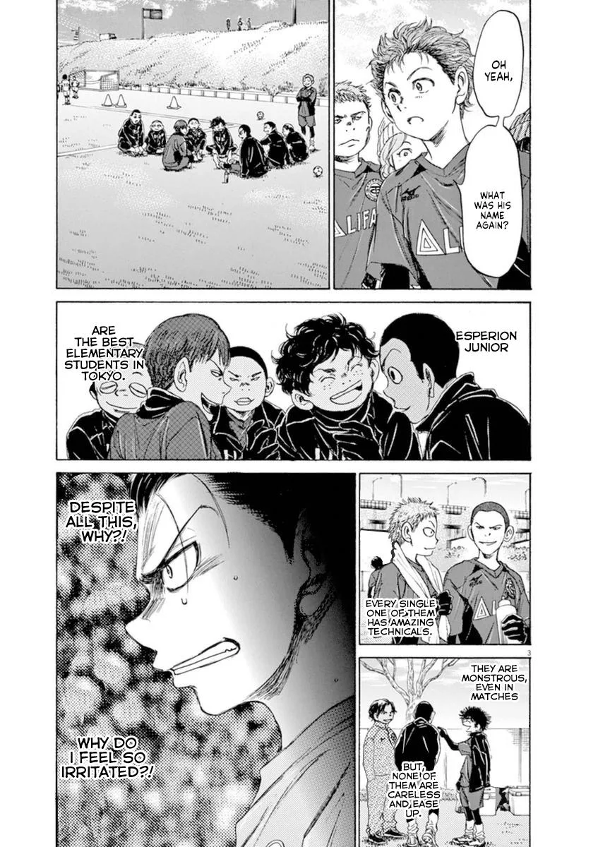 Ao Ashi Chapter 90 – Page 3