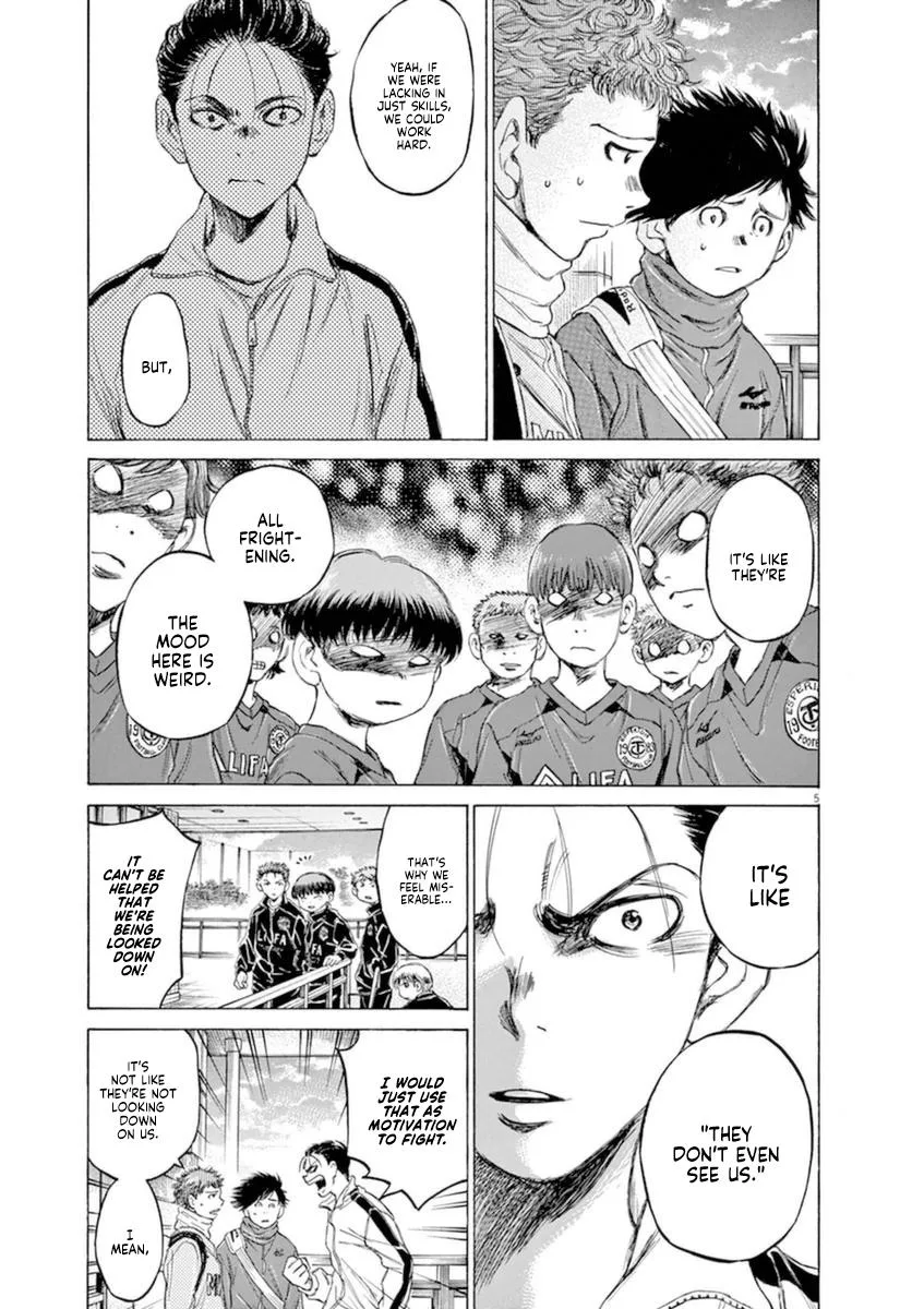 Ao Ashi Chapter 90 – Page 5