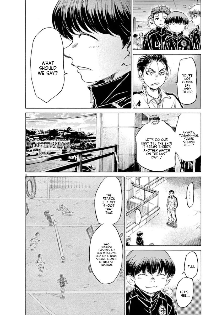 Ao Ashi Chapter 90 – Page 8