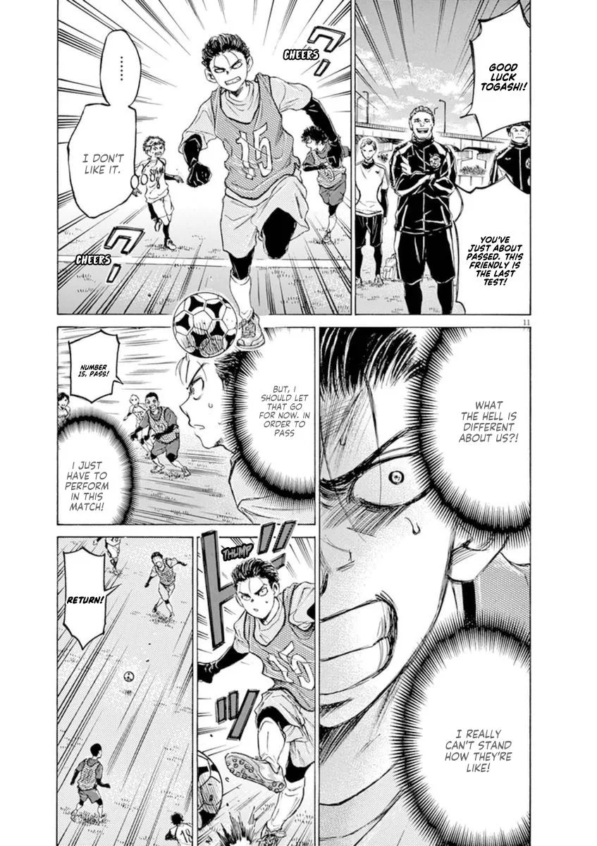 Ao Ashi Chapter 90 – Page 11