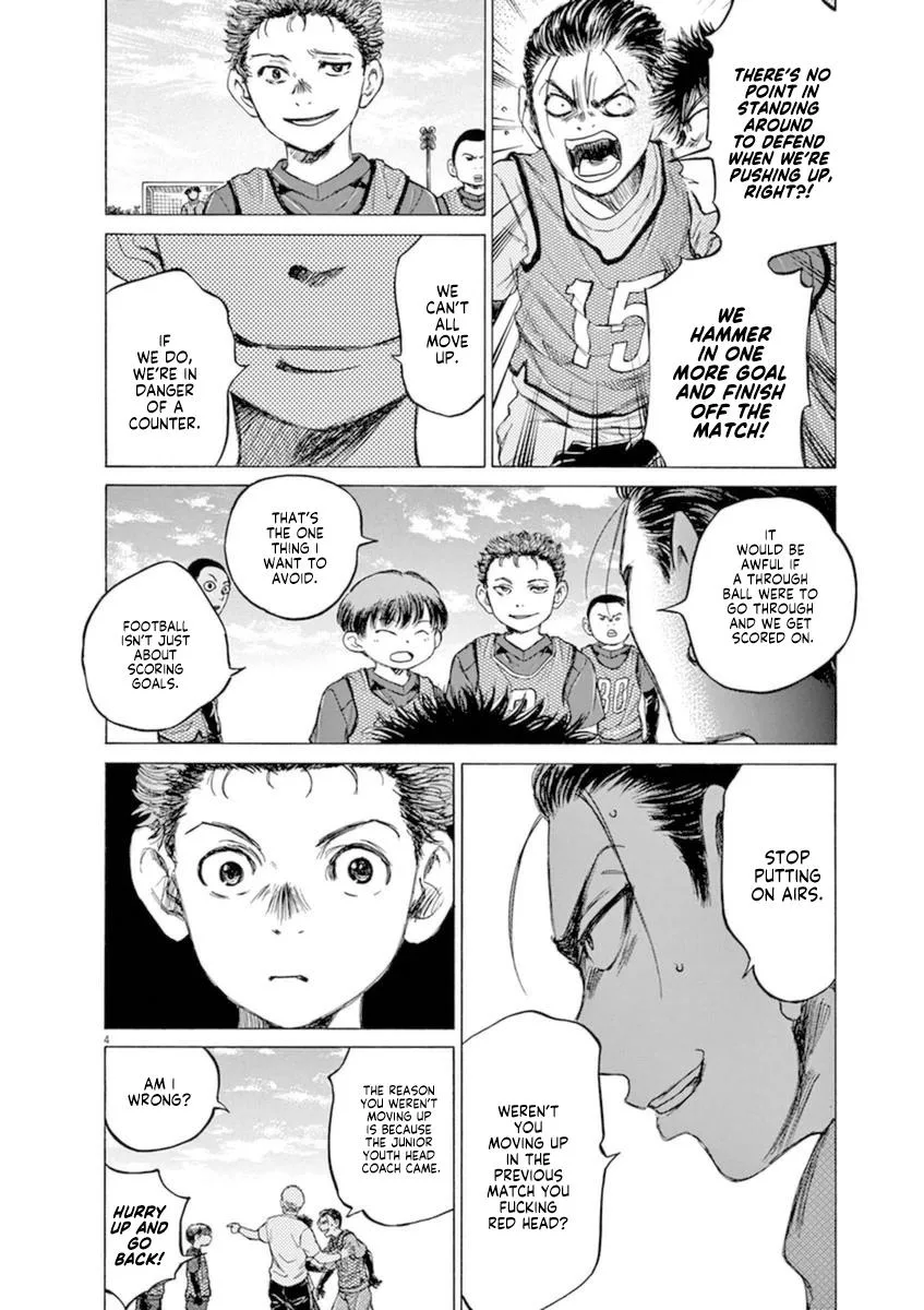 Ao Ashi Chapter 91 – Page 5
