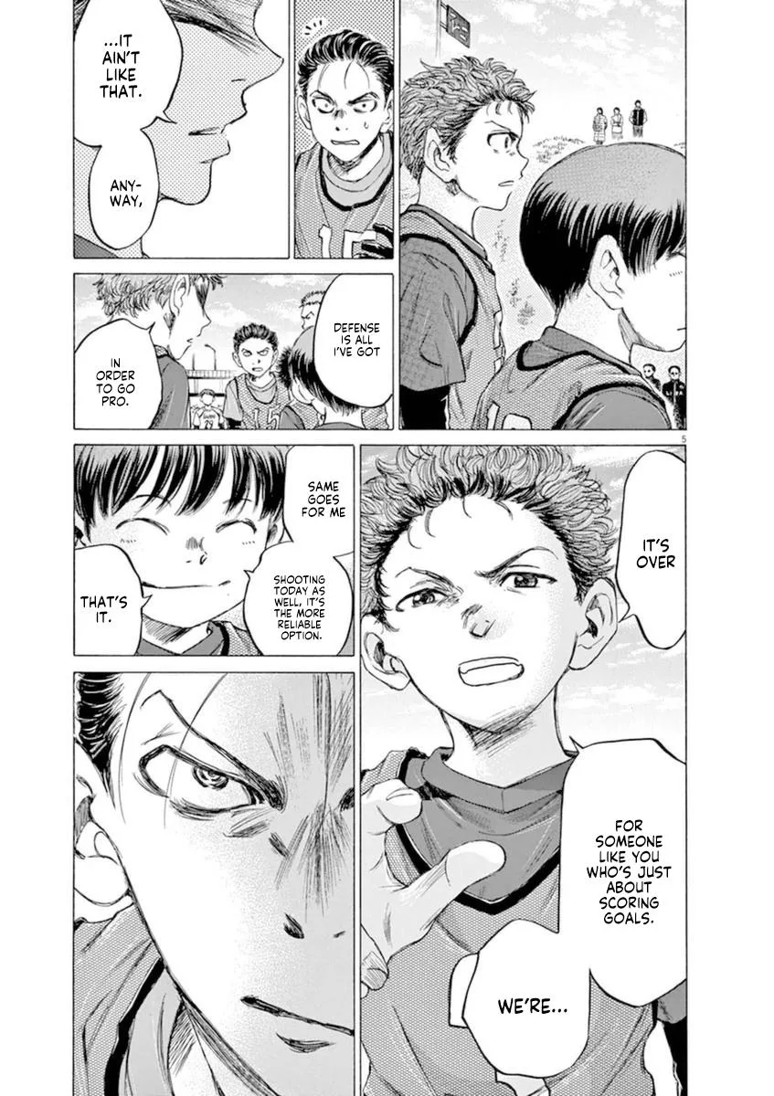 Ao Ashi Chapter 91 – Page 6