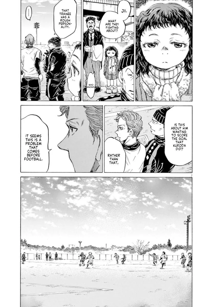 Ao Ashi Chapter 91 – Page 8