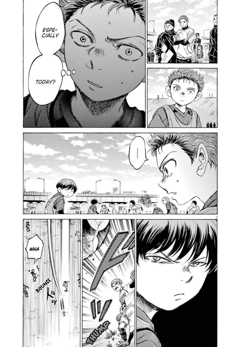 Ao Ashi Chapter 91 – Page 10