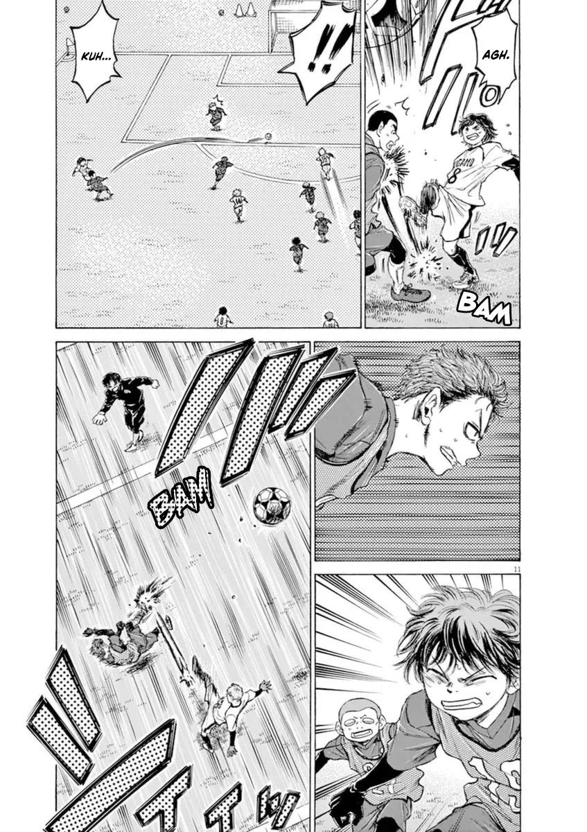 Ao Ashi Chapter 91 – Page 12