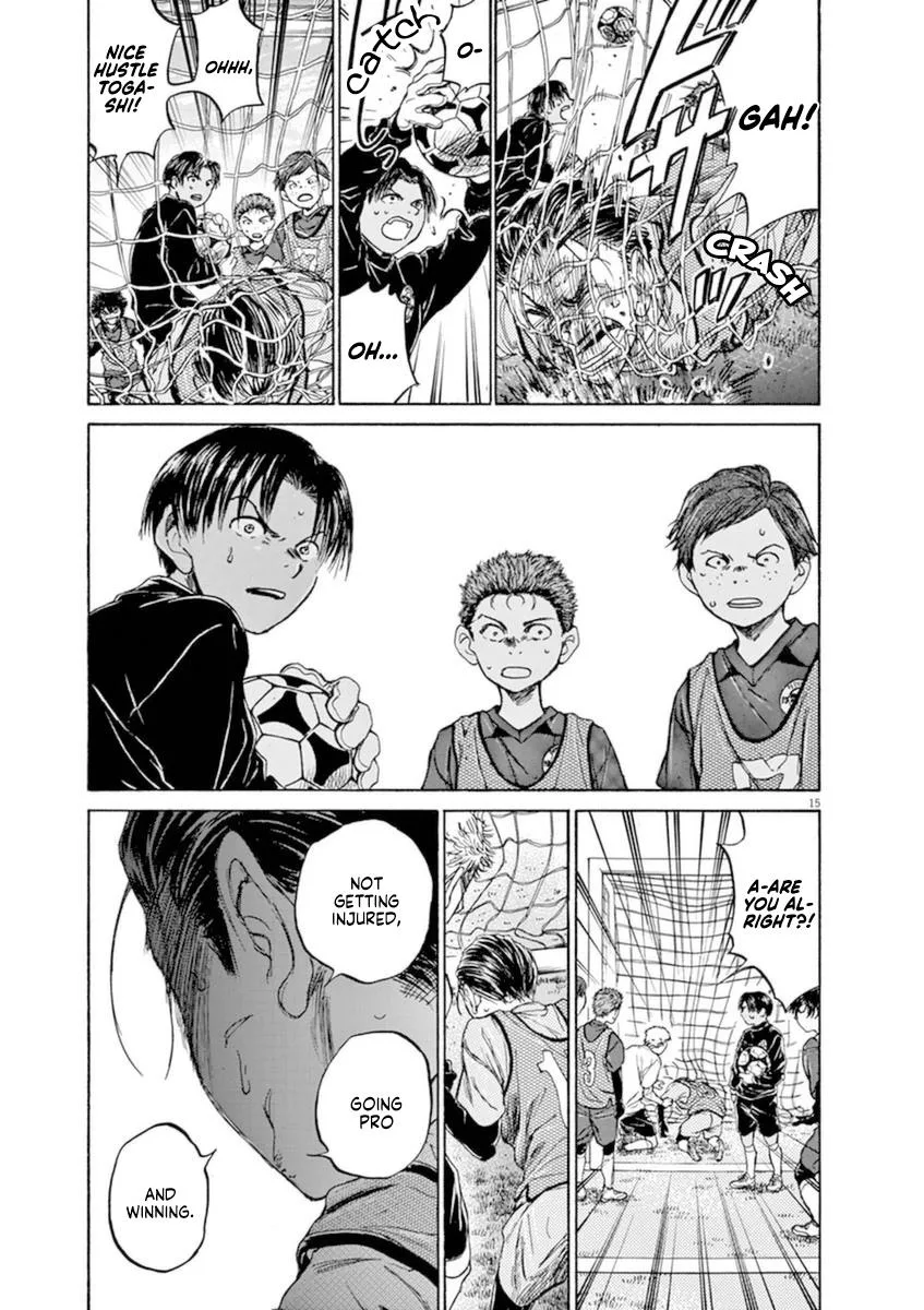 Ao Ashi Chapter 91 – Page 16