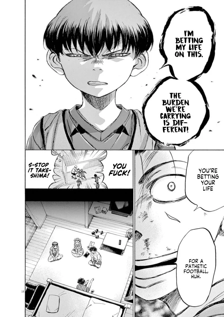 Ao Ashi Chapter 91 – Page 19