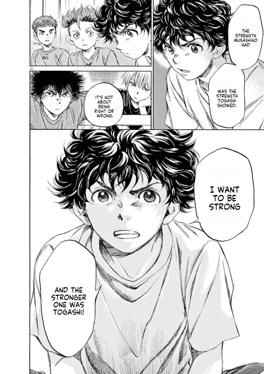 Ao Ashi Chapter 91 – Page 21