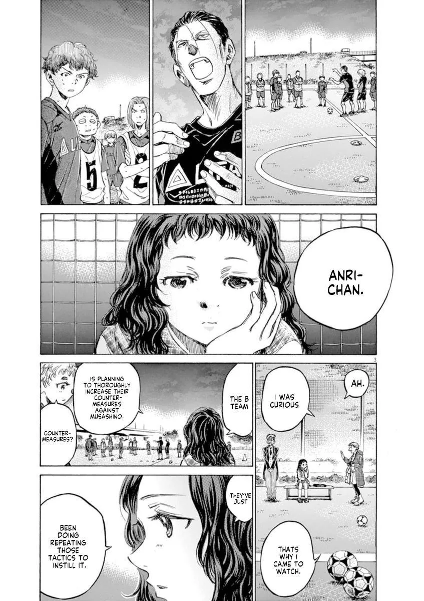 Ao Ashi Chapter 92 – Page 3