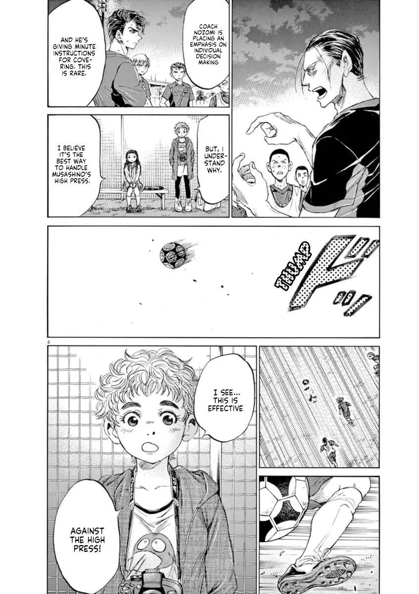 Ao Ashi Chapter 92 – Page 4