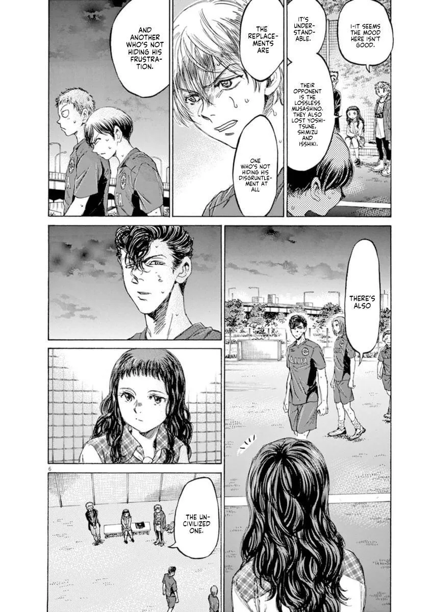Ao Ashi Chapter 92 – Page 6