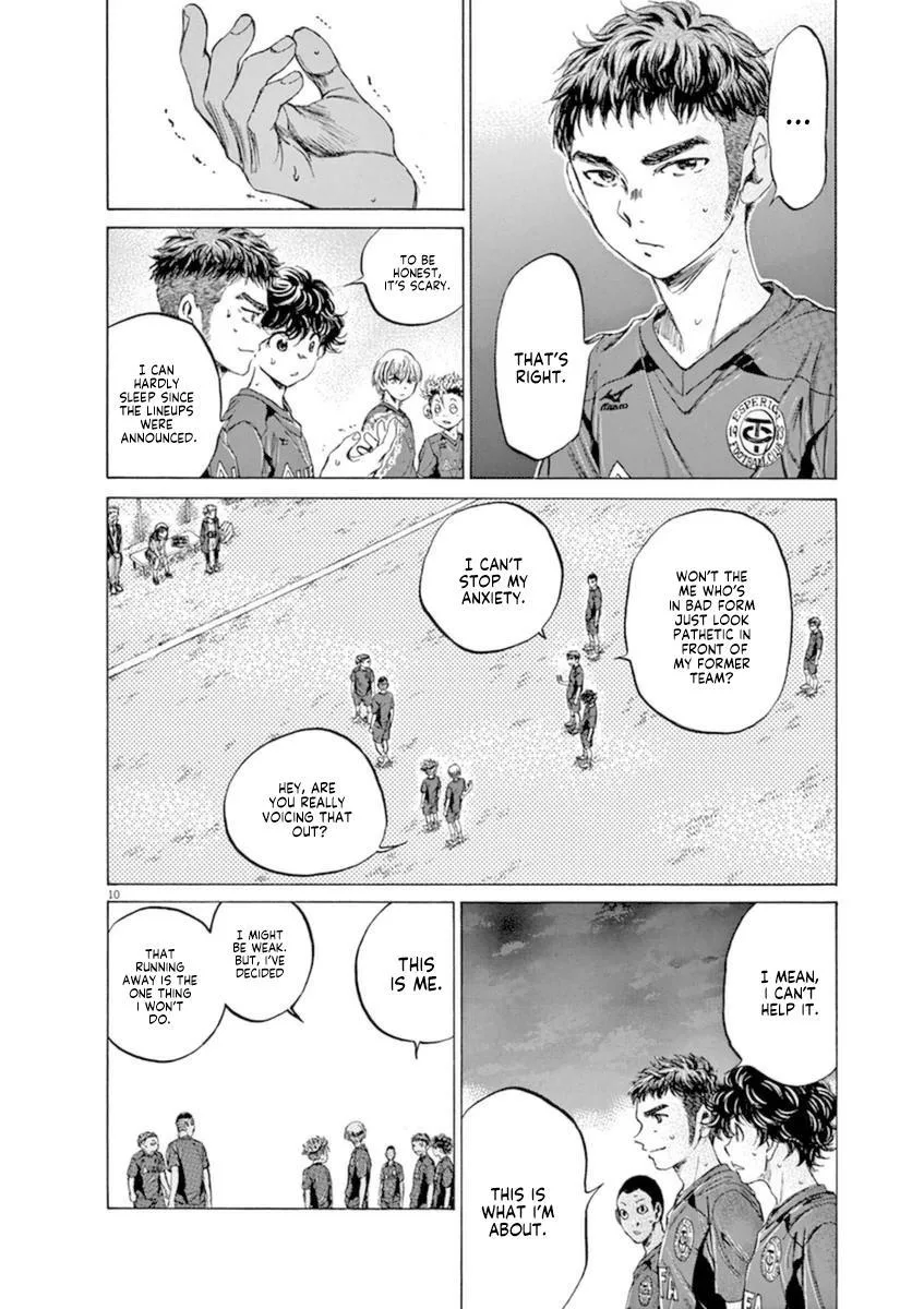 Ao Ashi Chapter 92 – Page 10