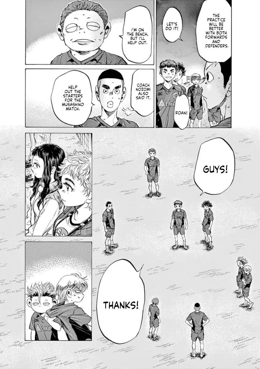 Ao Ashi Chapter 92 – Page 15