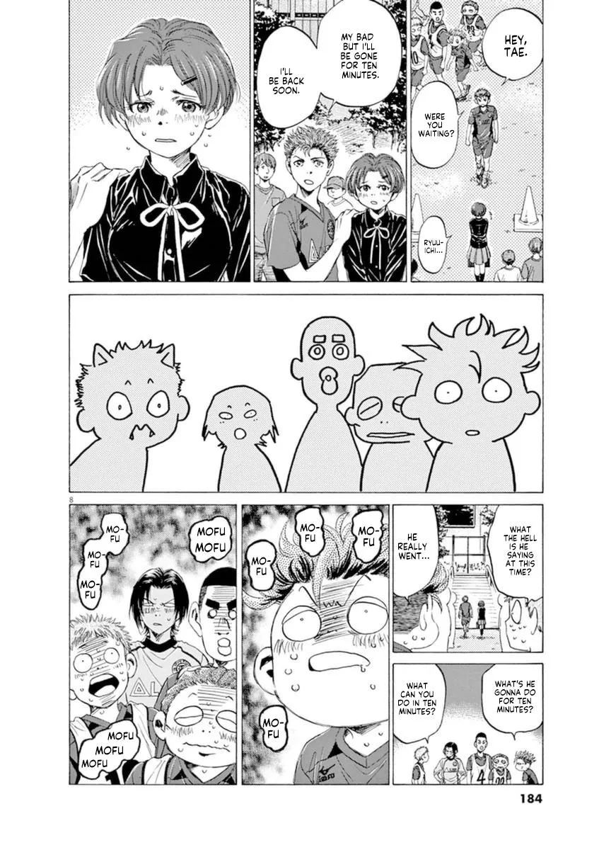 Ao Ashi Chapter 93 – Page 8